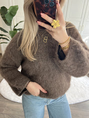 Trui Molly | Bruin