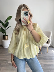 Blouse Coco | Geel