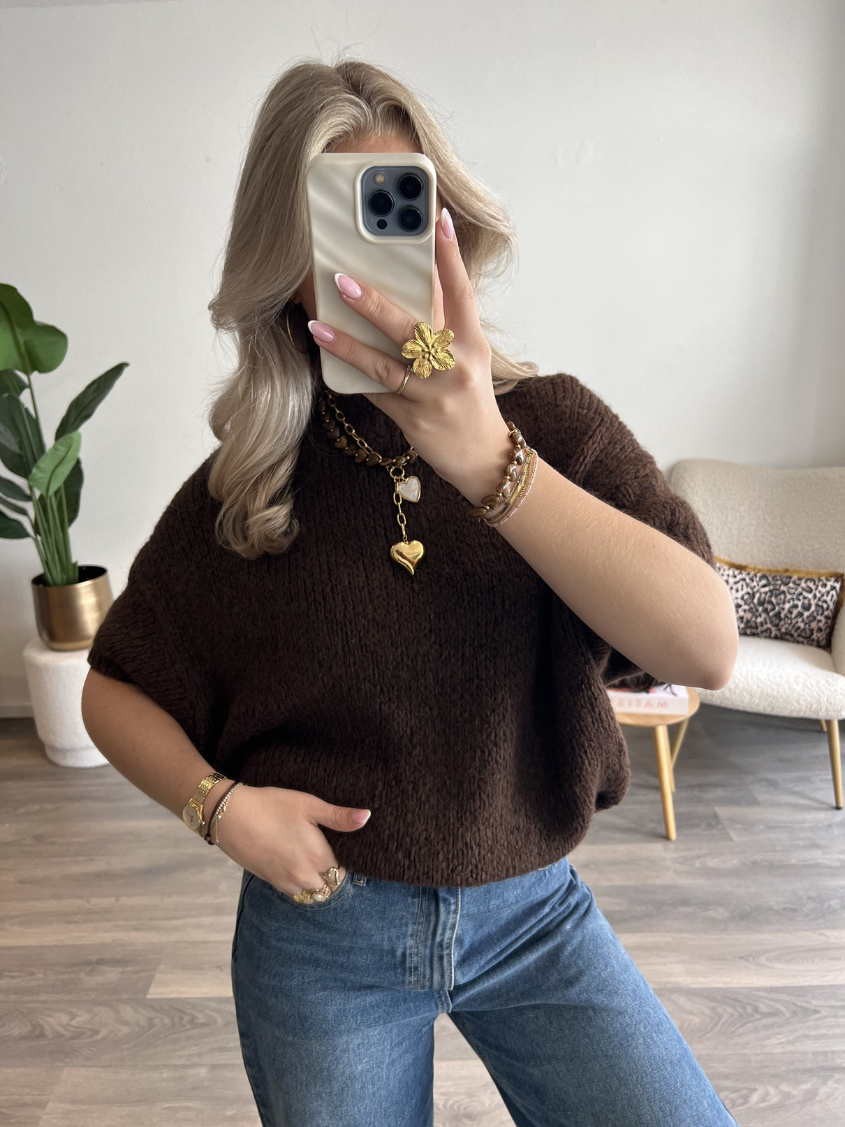 Trui Bella | Choco