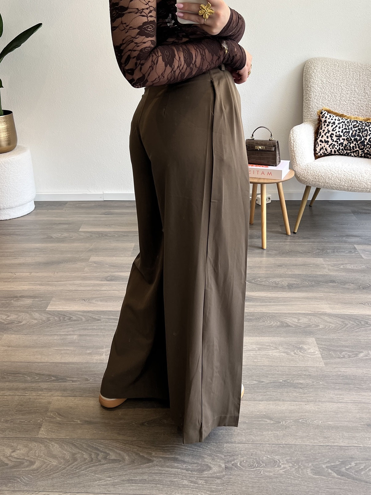 Pantalon Nienke | Khaki