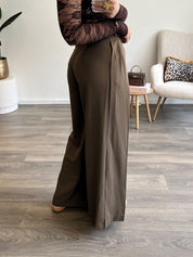Pantalon Nienke | Khaki