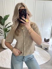 Vest Liv | Beige