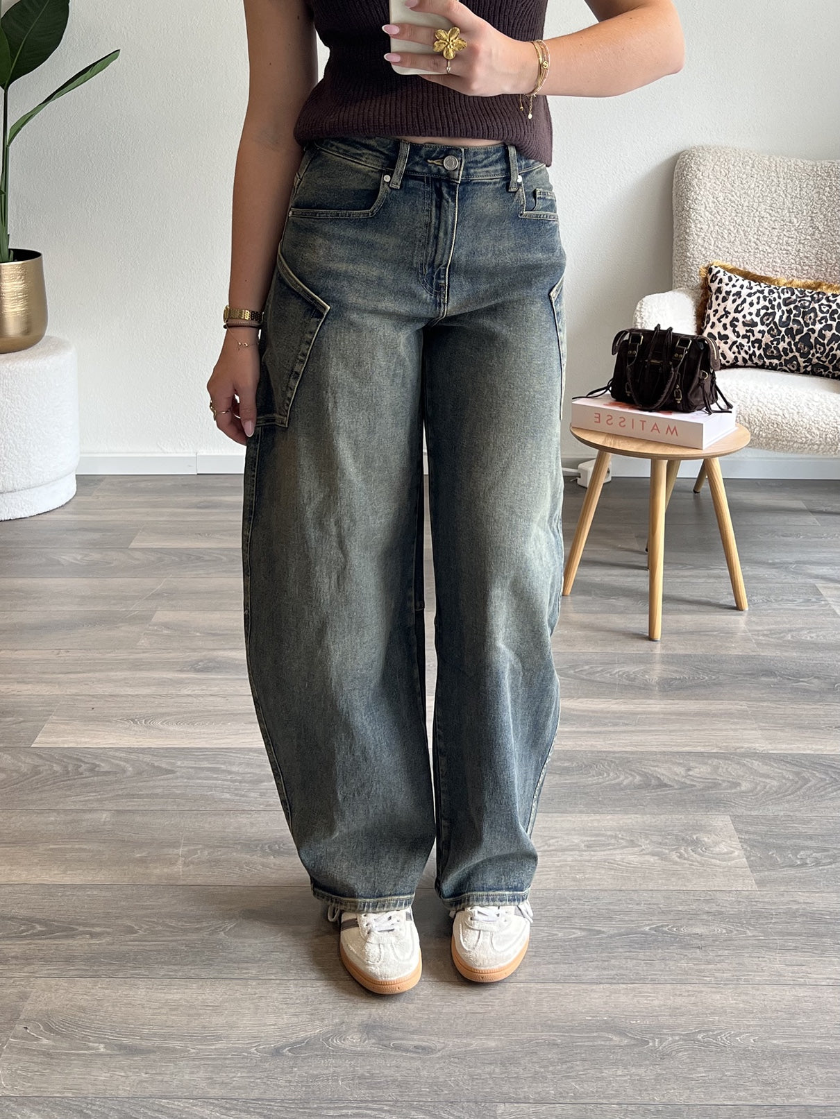 Ballon Jeans 3832-2 | Washed