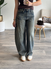 Ballon Jeans 3832-2 | Washed