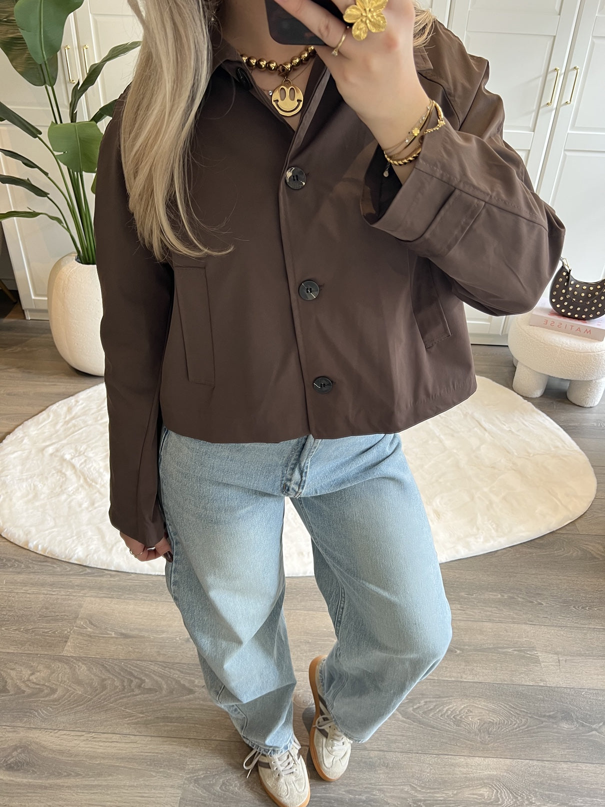 Trenchcoat Anna | Choco