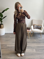 Pantalon Nienke | Khaki