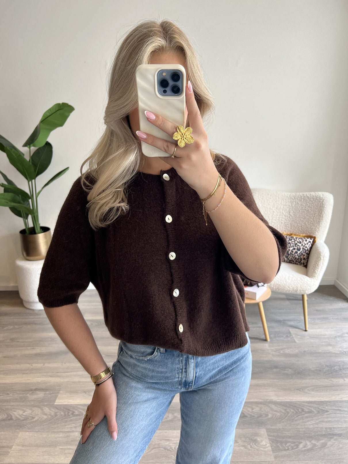 Vest Nova | Choco