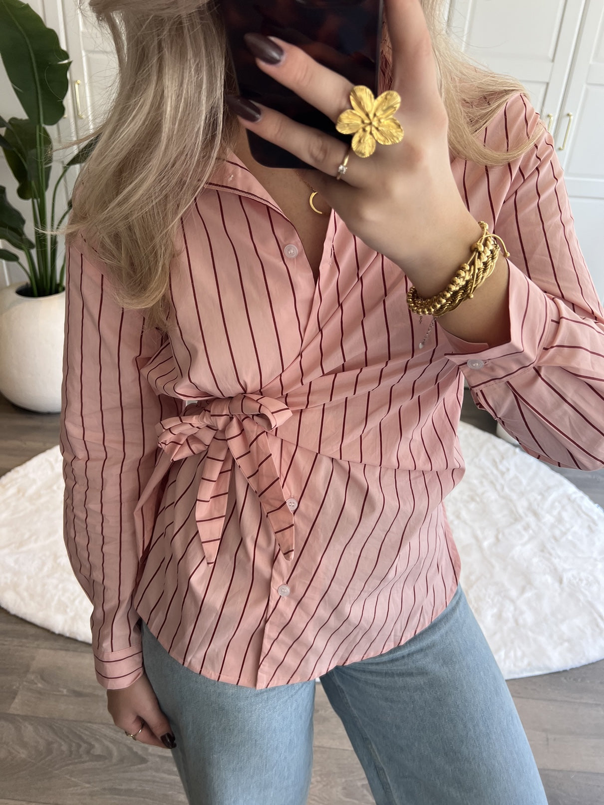 Blouse Mylene | Roze