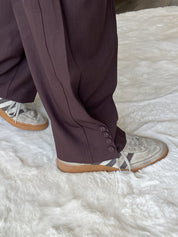 Button Pantalon Anna | Bordeaux