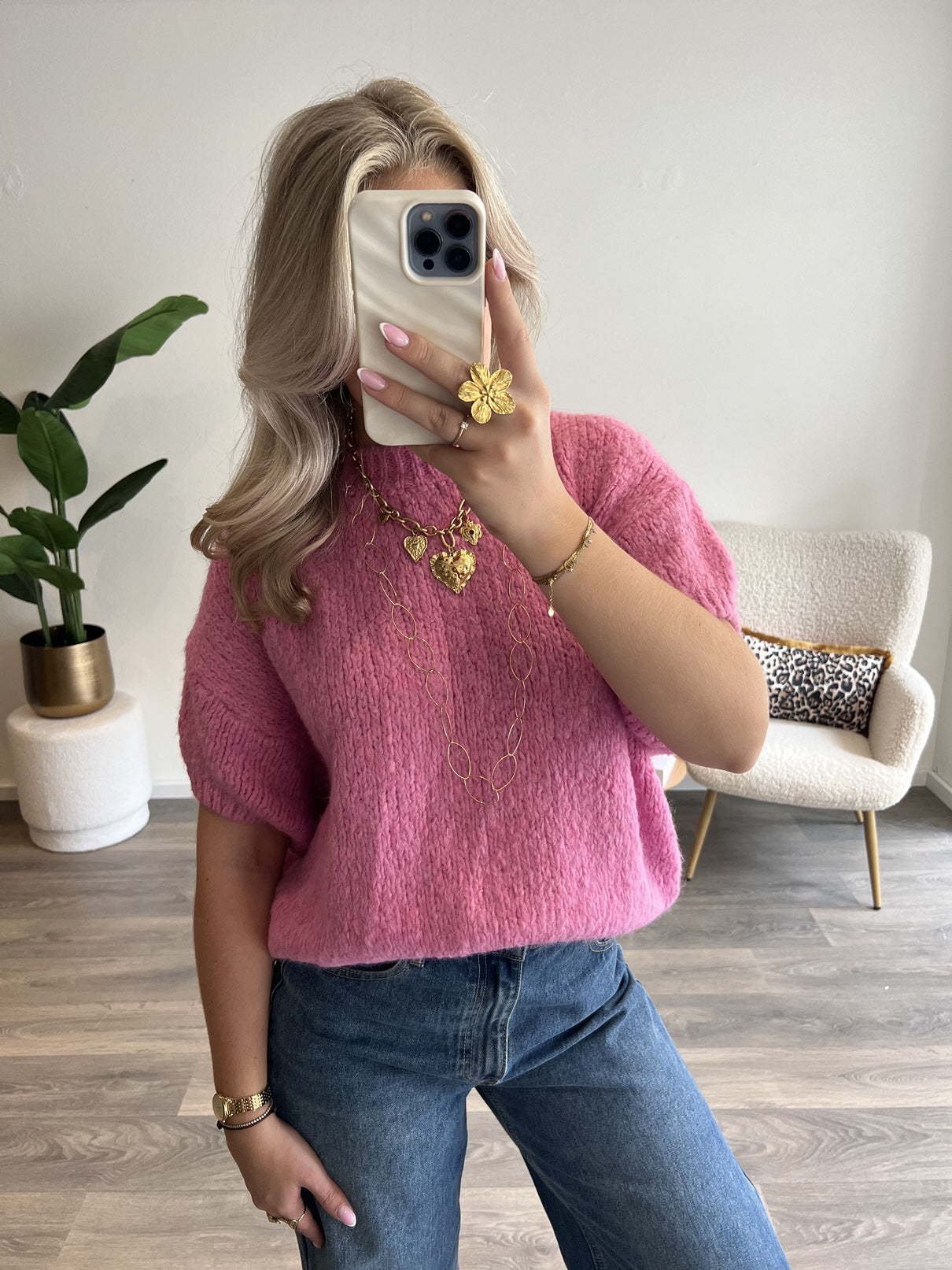 Trui Bella | Roze