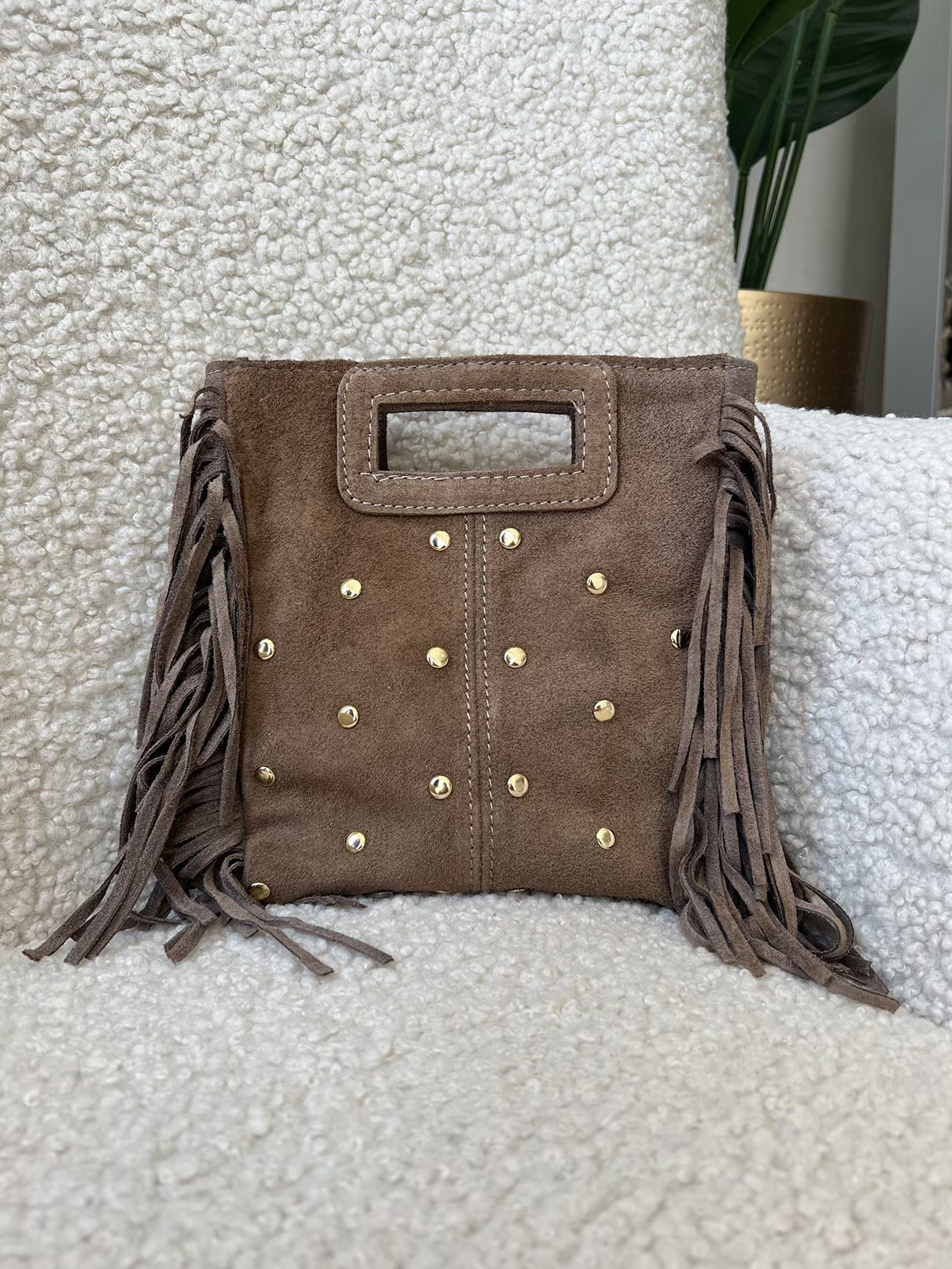 Tas Mare Studs | Taupe