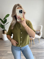 Vest Nova | Pistache