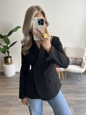 Blazer Kiki | Zwart