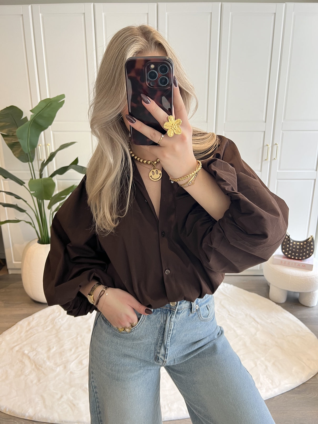 Blouse Bibi | Choco