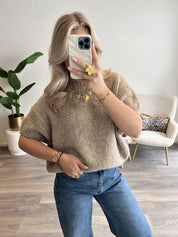 Trui Bella | Beige