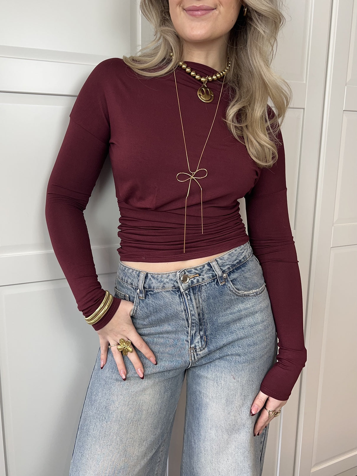 Top Mindy | Bordeaux