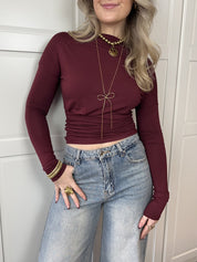 Top Mindy | Bordeaux