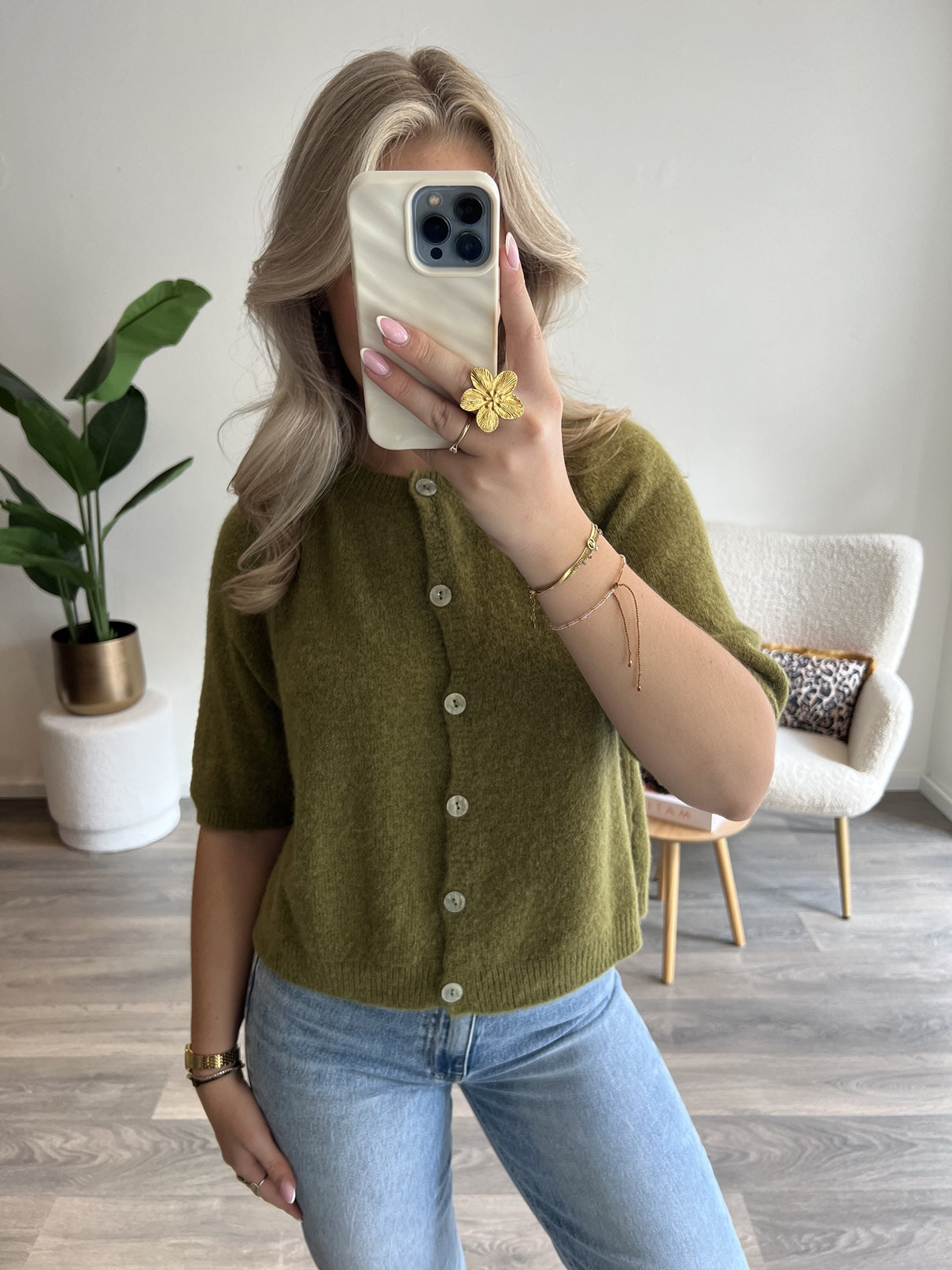 Vest Nova | Pistache