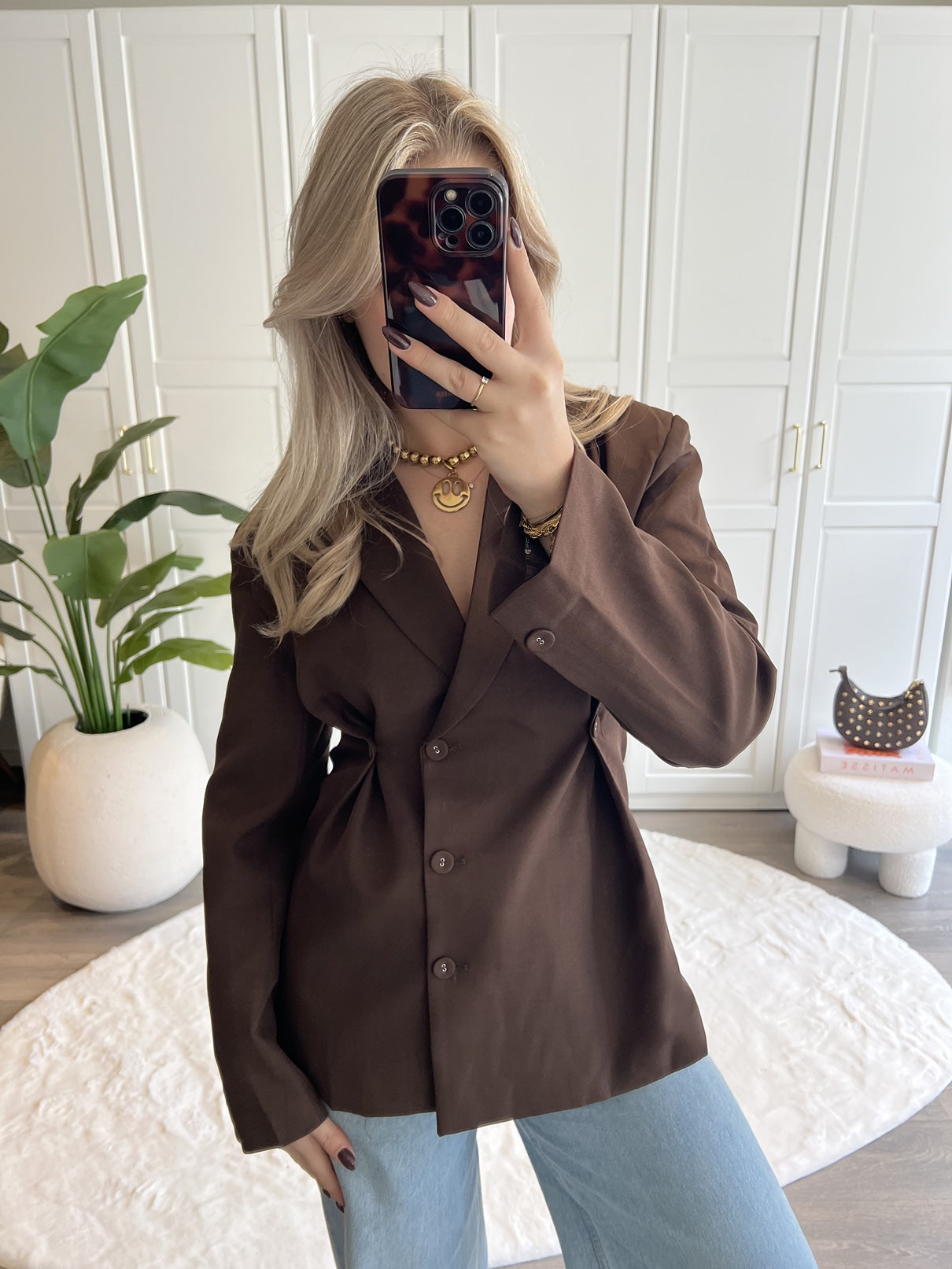 Blazer Mijntje | Choco