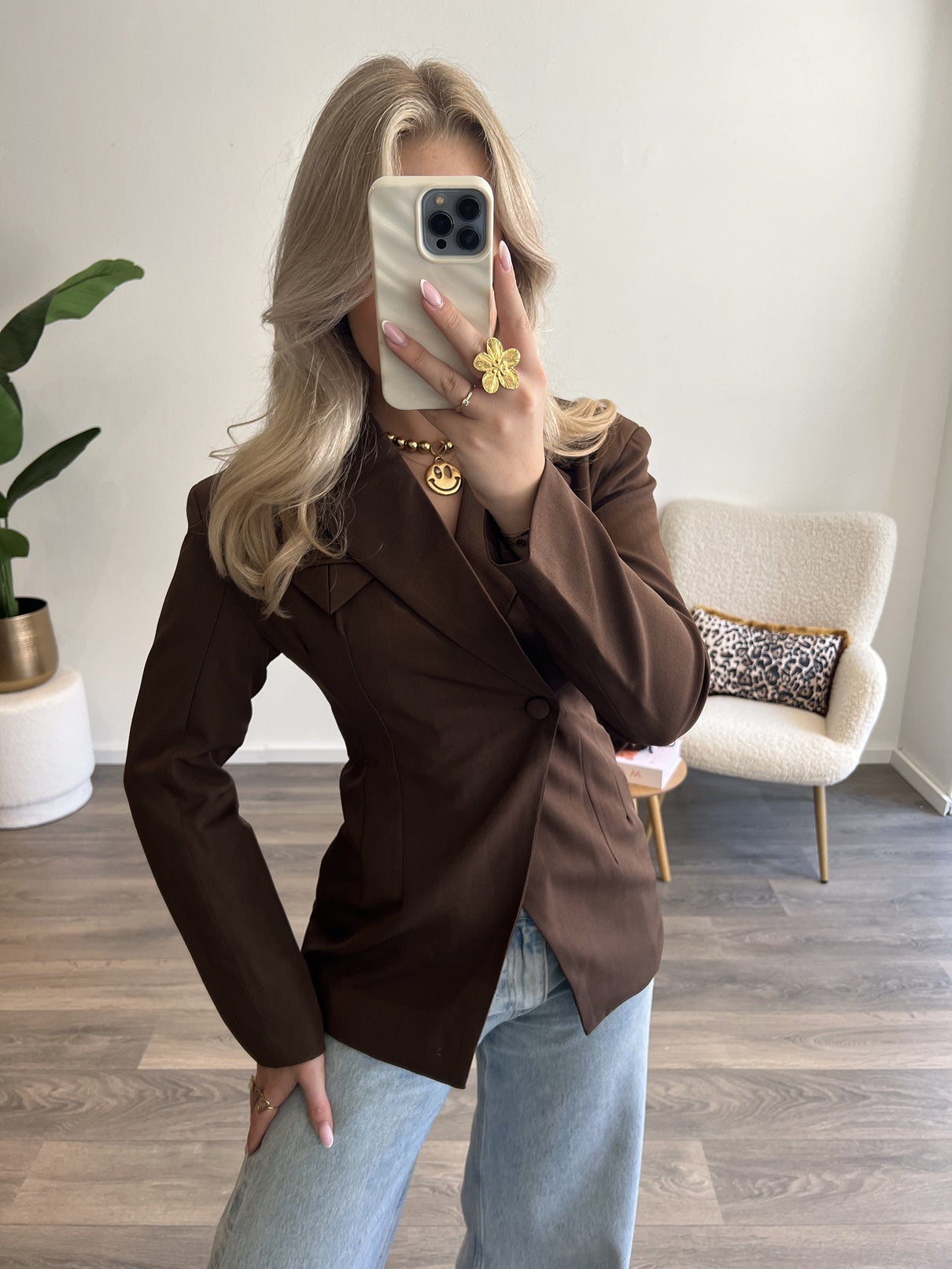 Blazer Bo | Choco
