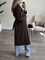 Trenchcoat Renee | Choco