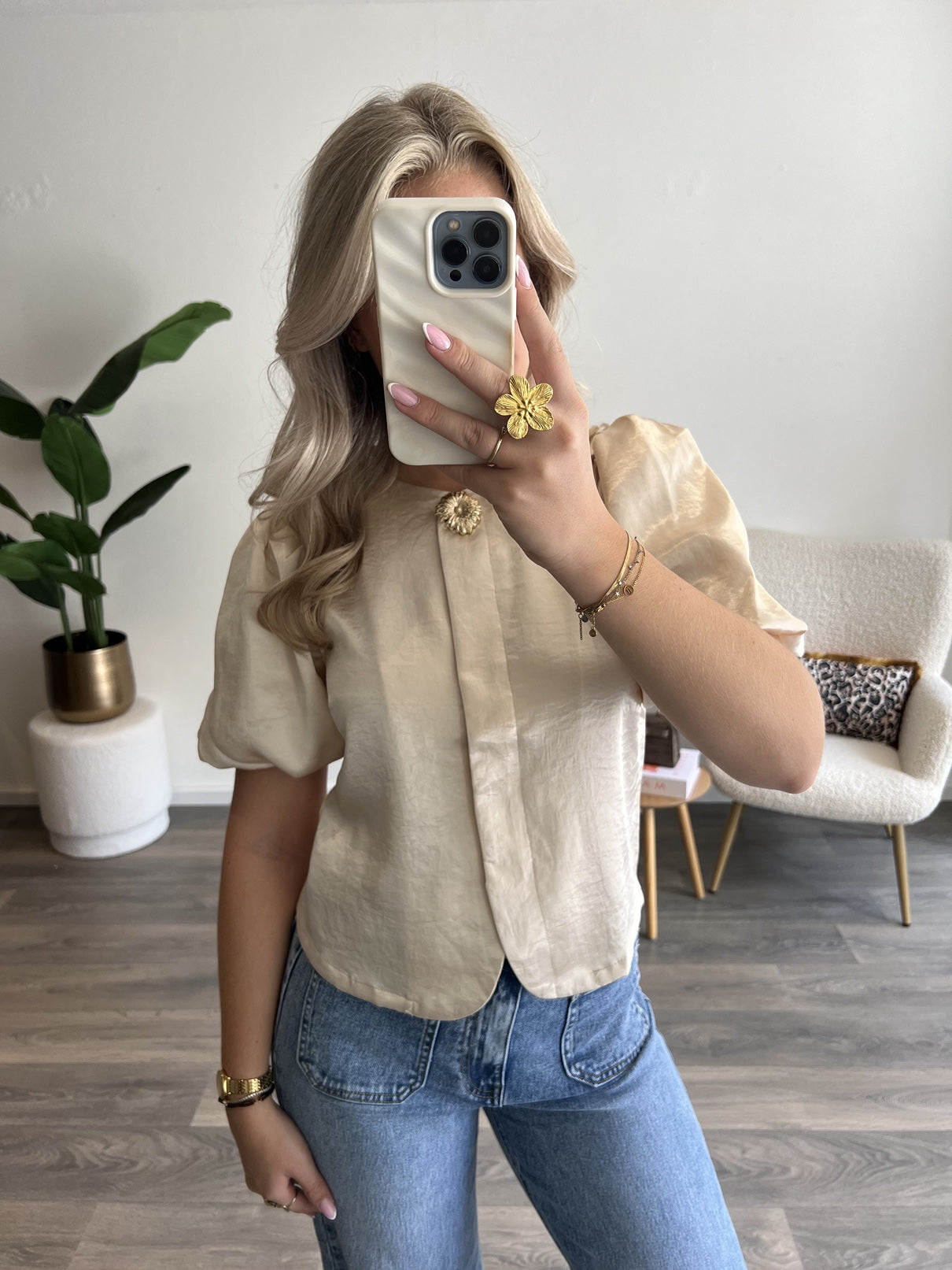 Blouse Billy | Beige