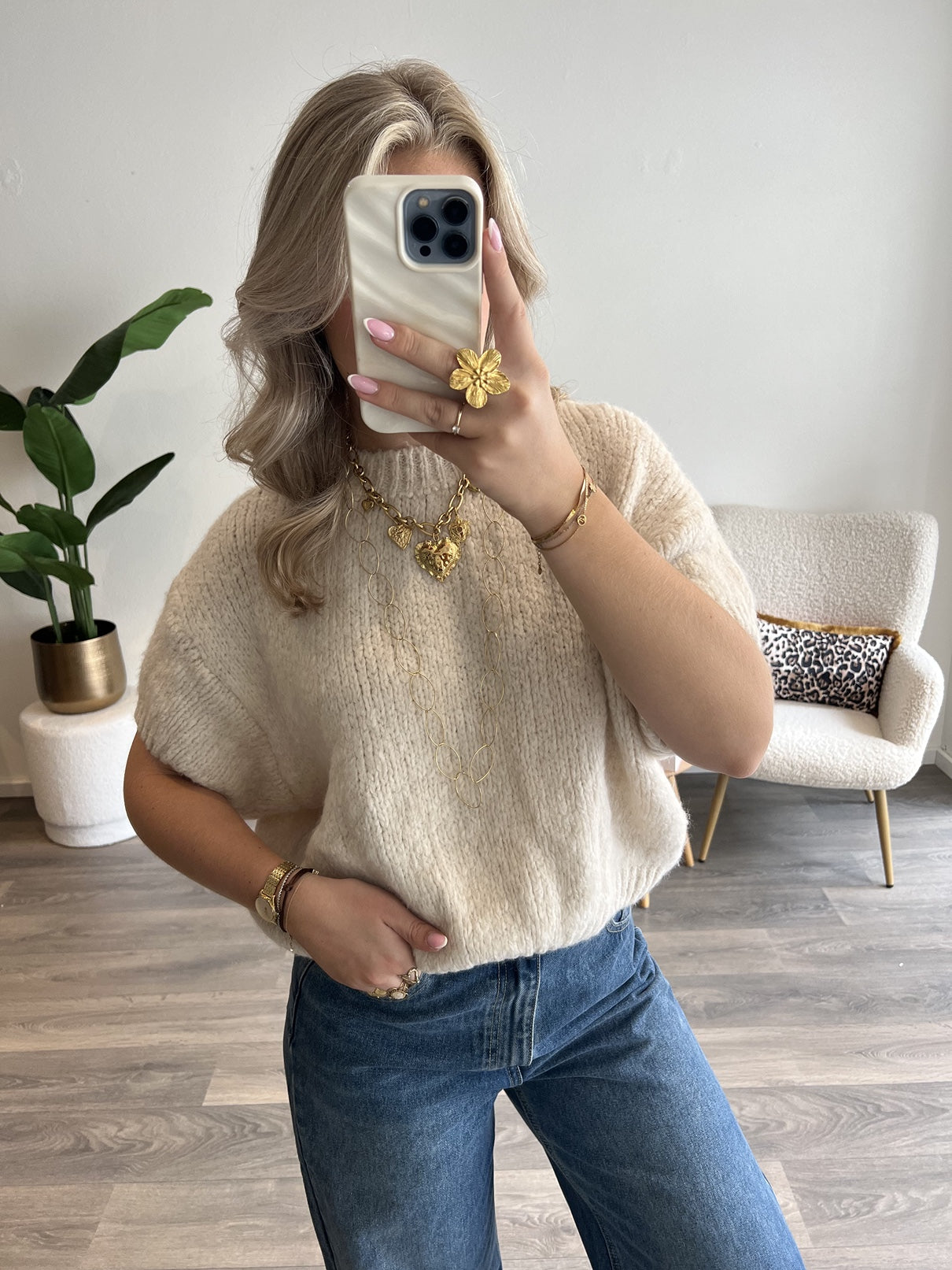 Trui Bella | Ecru