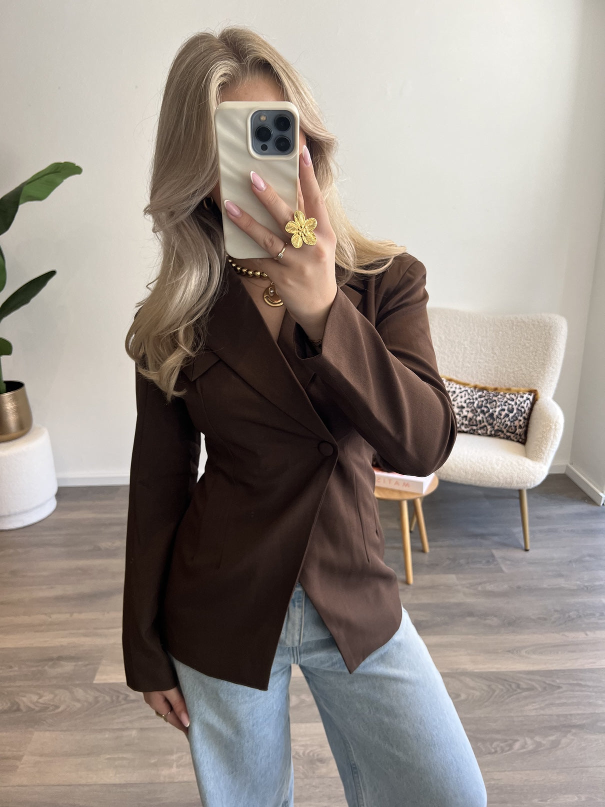 Blazer Bo | Choco