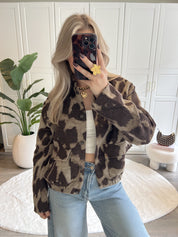 Cow Jacket Jacky | Beige