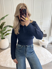 Trui Nola | Navy