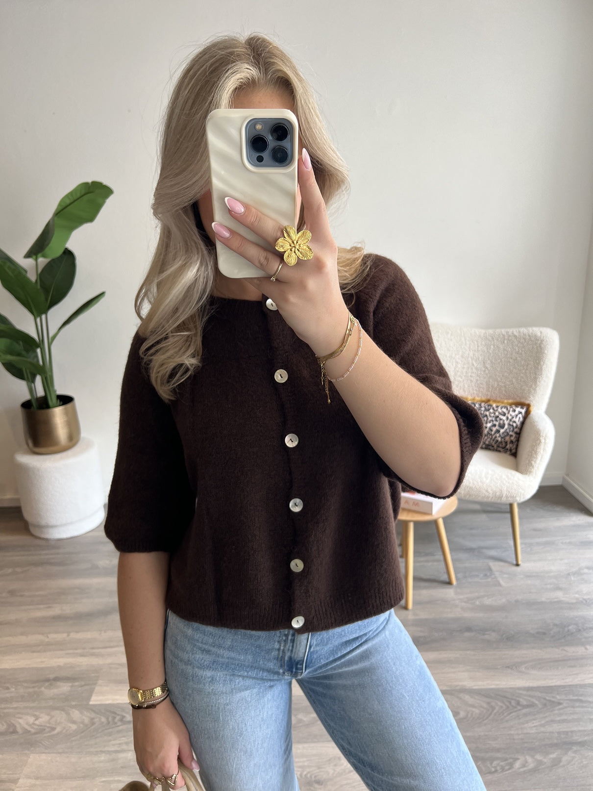 Vest Nova | Choco
