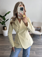 Blazer Kiki | Geel