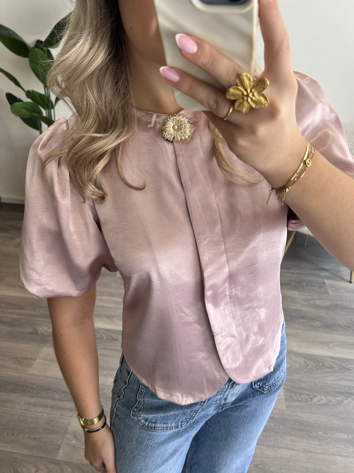 Blouse Billy | Roze