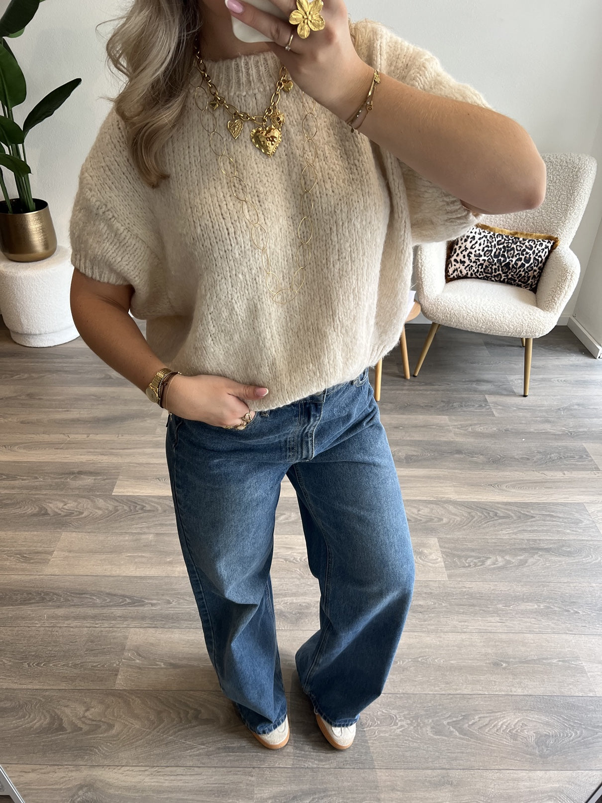 Trui Bella | Ecru