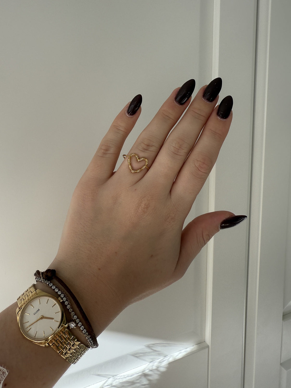 Twisted Heart Ring