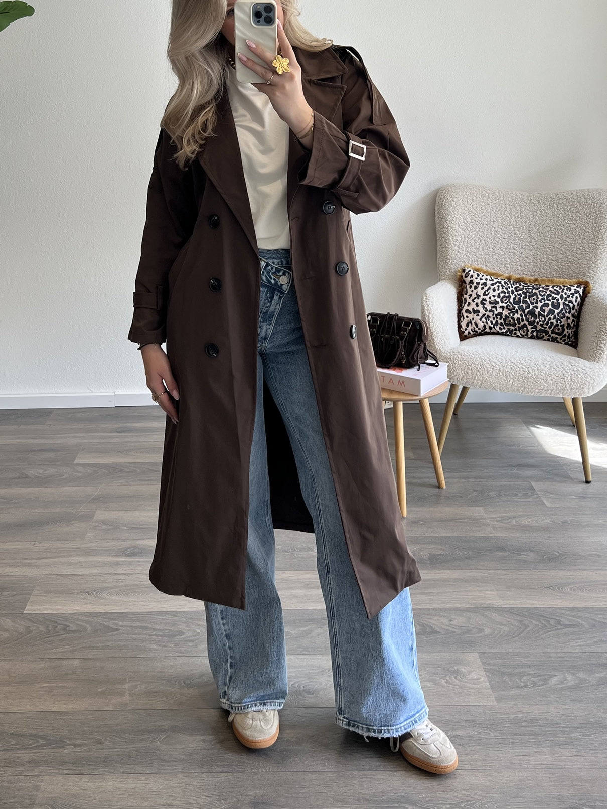 Trenchcoat Renee | Choco