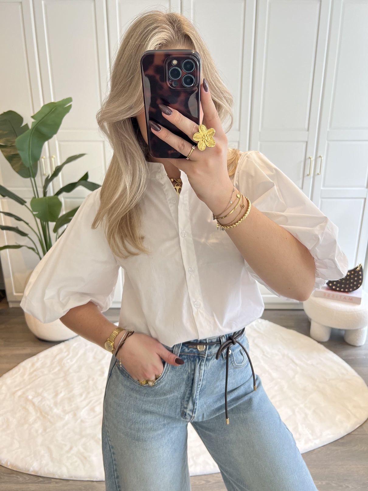 Blouse Roos | Wit