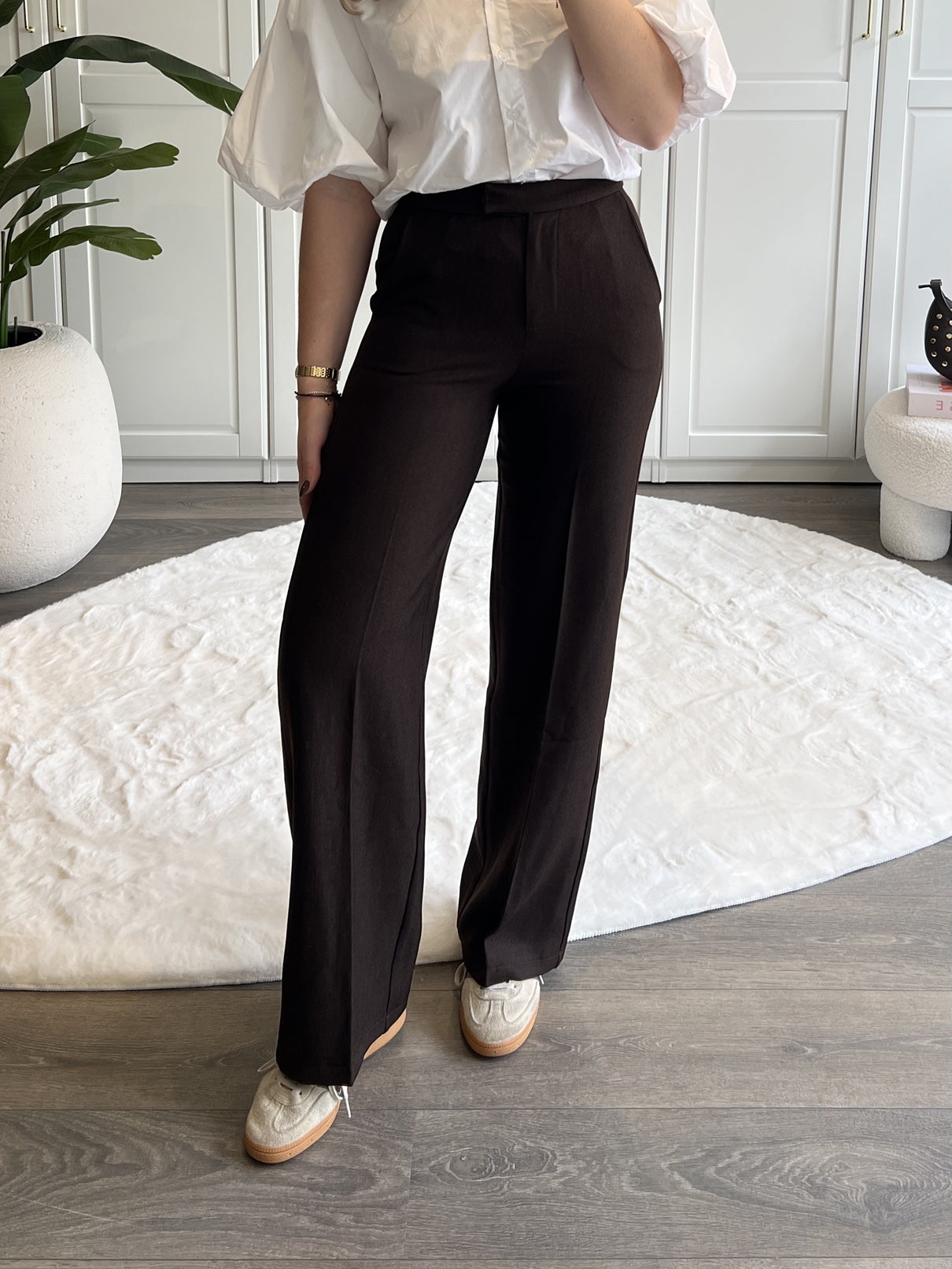 Pantalon Billy | Choco