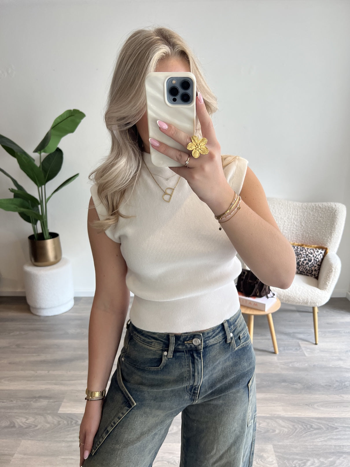 Top Liv | Wit