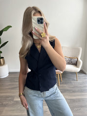 Gilet Olivia | Navy