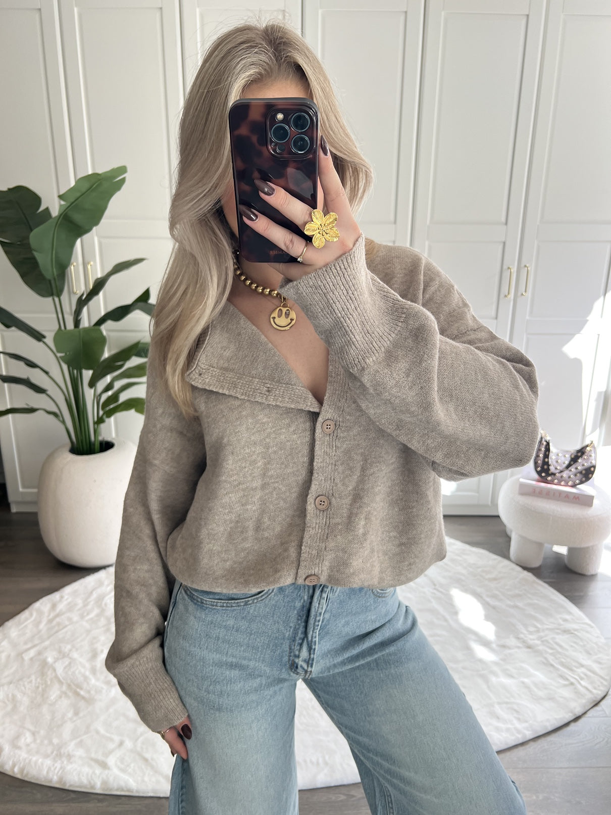 Vest Celine | Beige