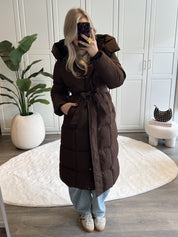 Winterjas Jolene | Choco