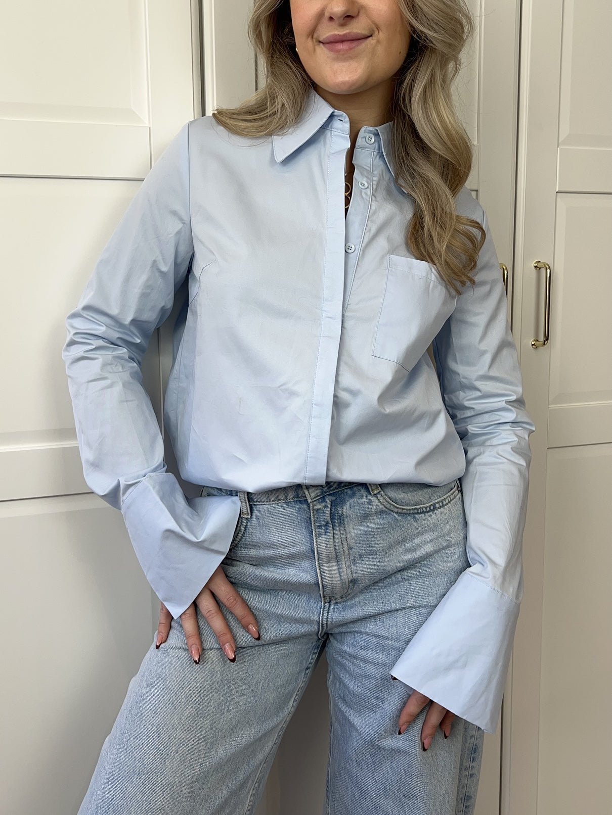 Blouse Mieke | Blauw