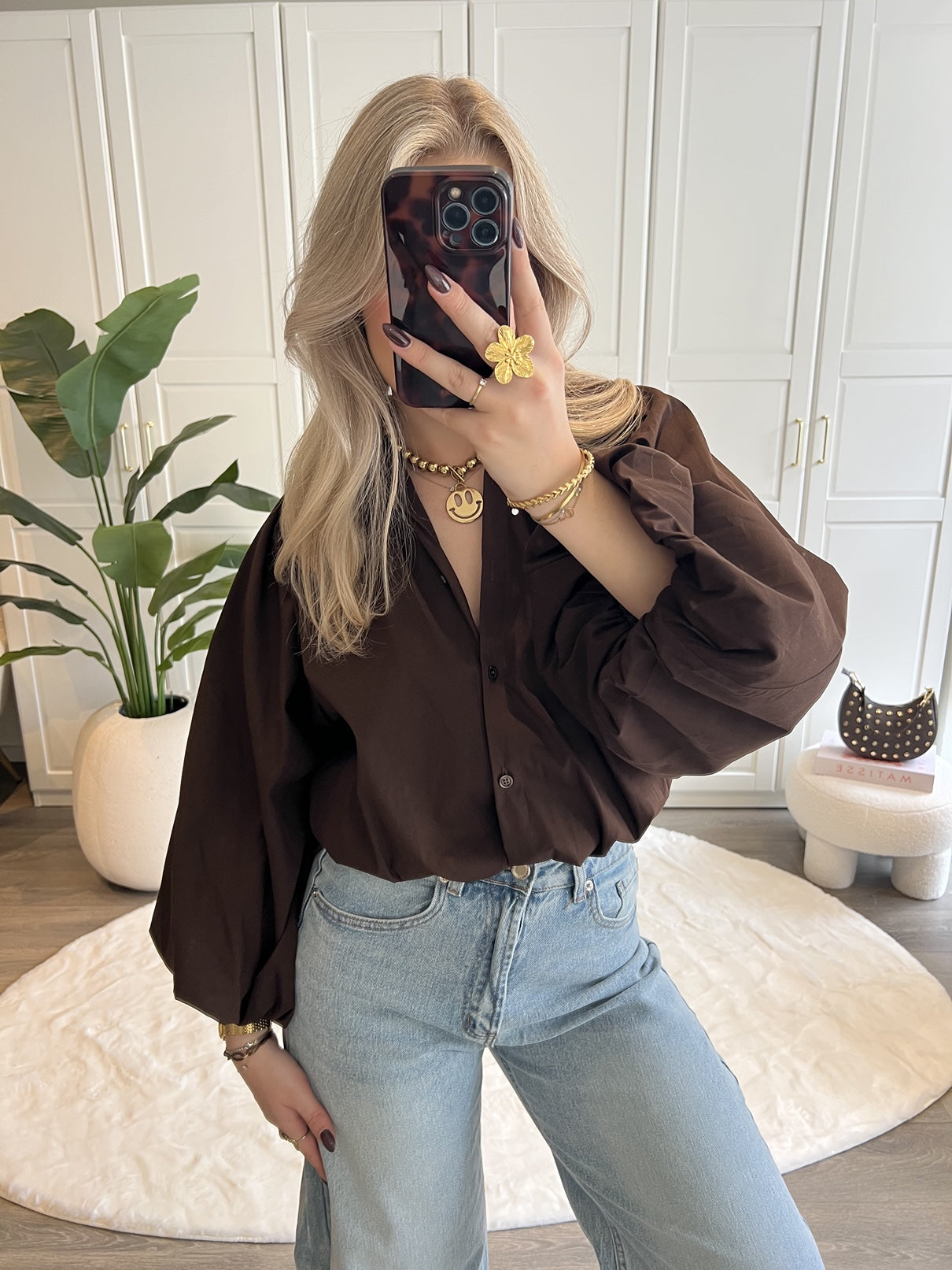 Blouse Bibi | Choco