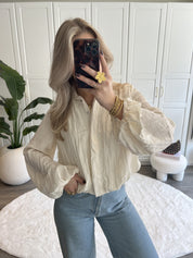 Blouse Ivy | Creme
