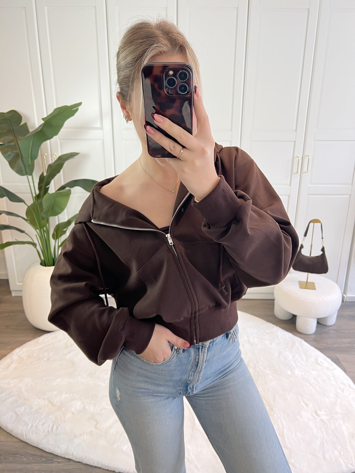 Zip Hoodie Emily | Bruin