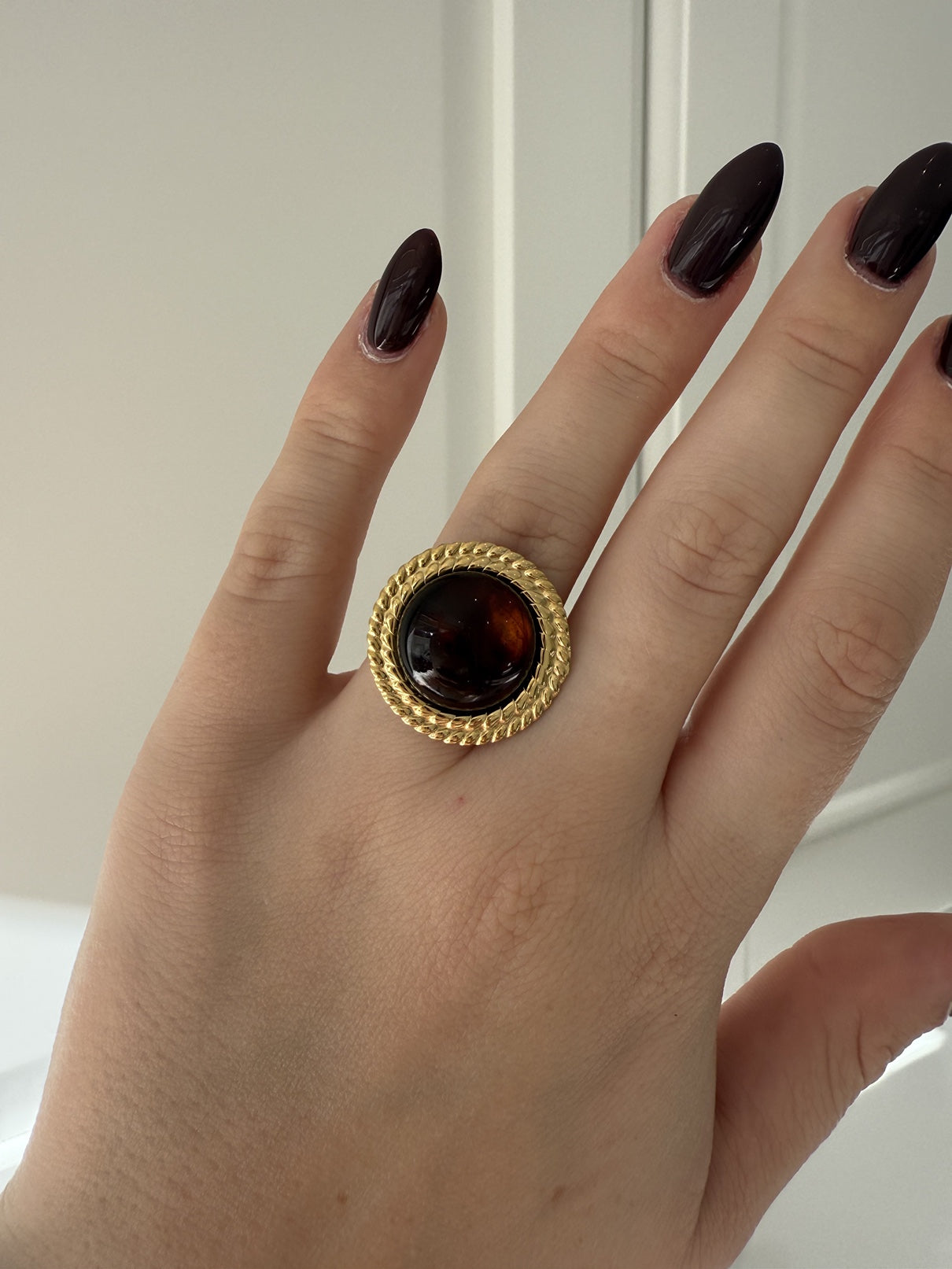 Vintage Ring Lois | Goud