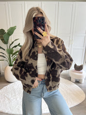 Cow Jacket Jacky | Beige