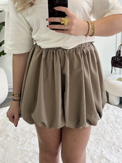 Ballon Rokje Yael | Beige