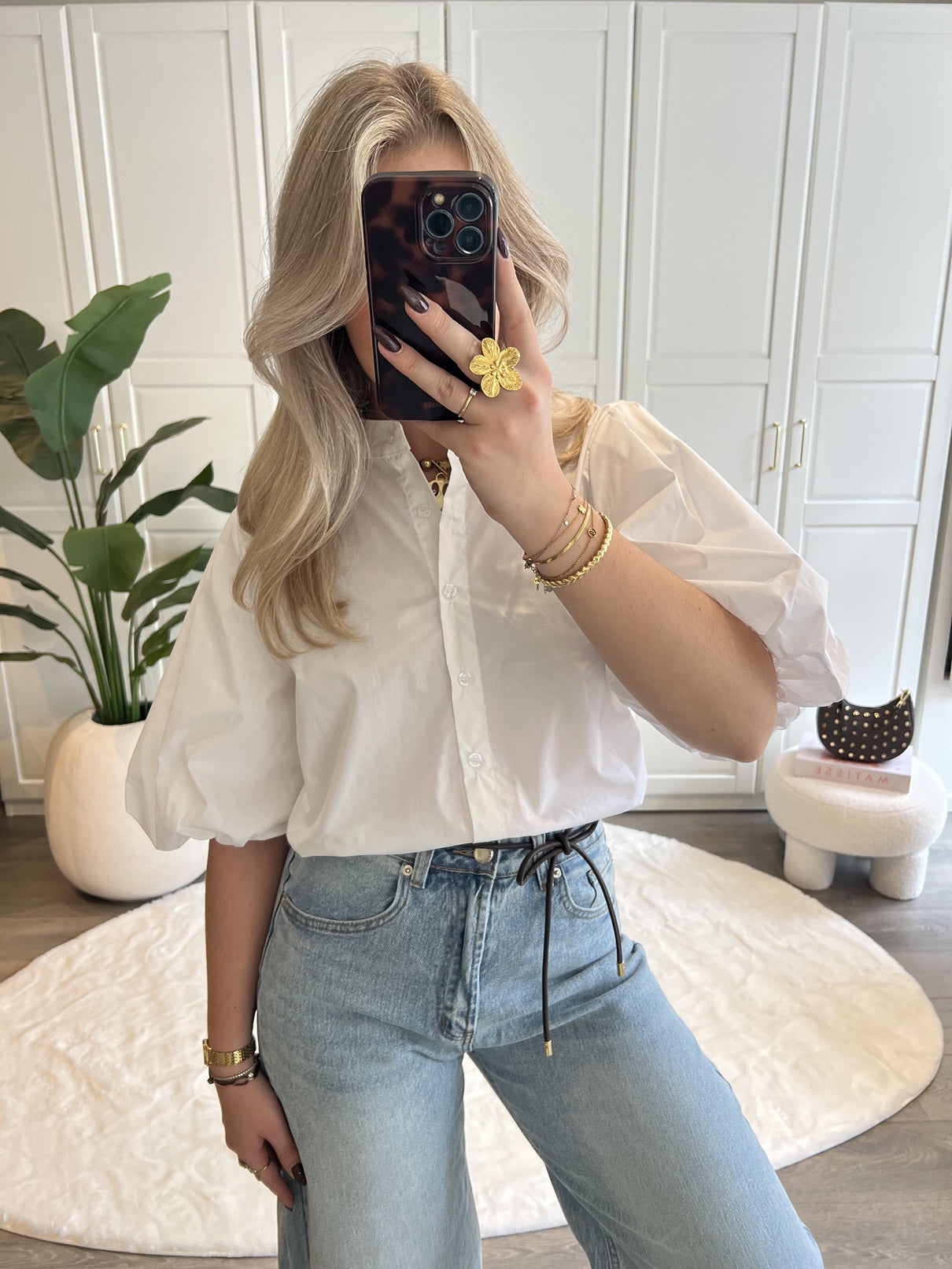 Blouse Roos | Wit